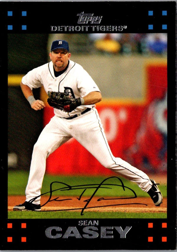 2007 Topps Sean Casey #357