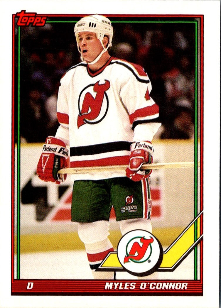 1991 Topps Myles O'Connor