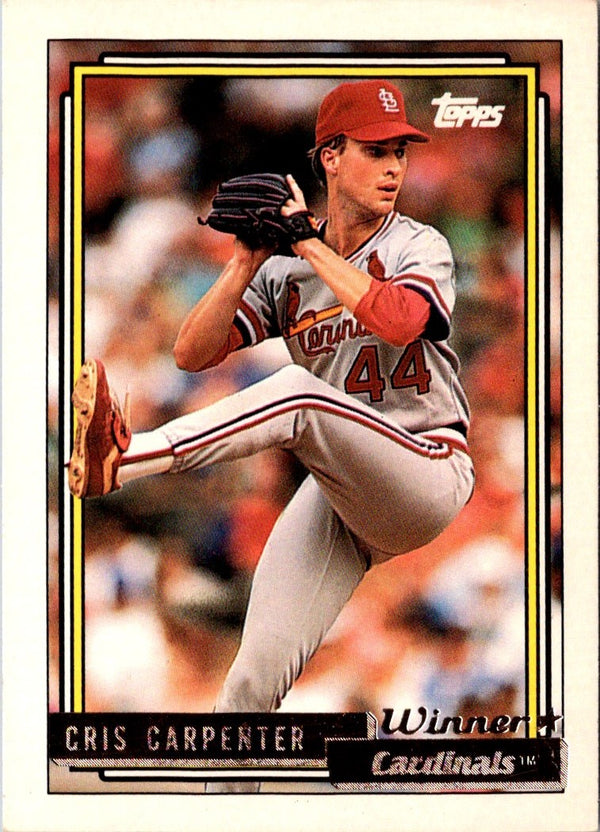 1992 Topps Cris Carpenter #147