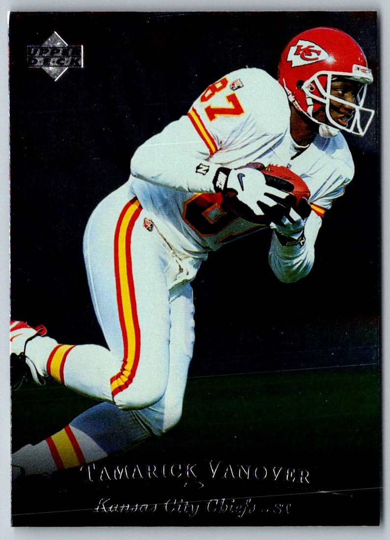 1996 Upper Deck Silver Tamarick Vanover