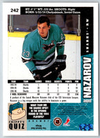 1996 Collector's Choice Andrei Nazarov #242