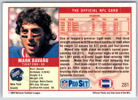 1995 Score Mark Bavaro #281