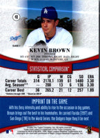 1999 Topps Gold Label Kevin Brown #48