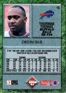 1993 Collector's Edge Thurman Thomas