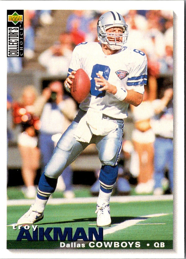 1995 Collector's Choice Troy Aikman #66