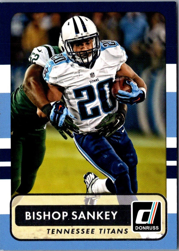 2015 Donruss Bishop Sankey #63