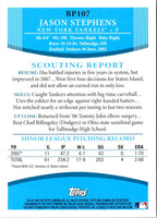 2008 Bowman Prospects Jason Stephens #BP107