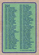 1990 Topps Checklist 265-396