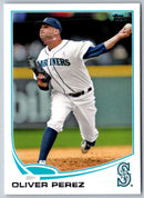 2013 Topps Update Oliver Perez