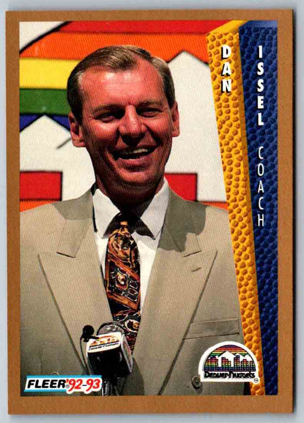 1992 Fleer Dan Issel #56