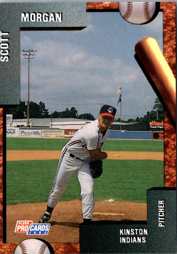 1992 Fleer ProCards Scott Morgan #2472