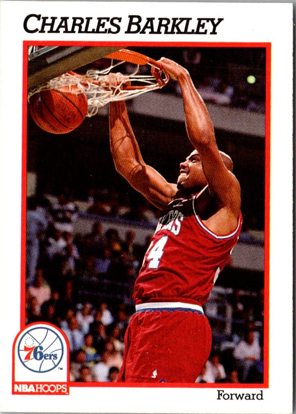 1992 Hoops Charles Barkley #72