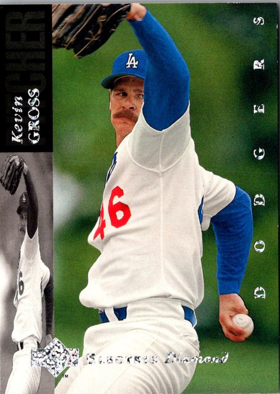 1994 Upper Deck Electric Gross Kevin #166