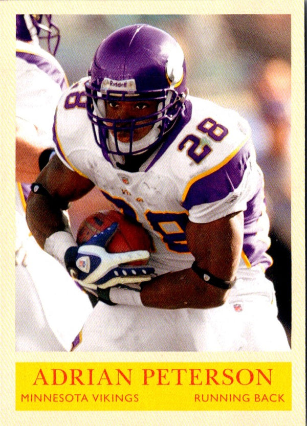 2009 Upper Deck Adrian Peterson #106