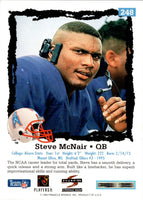 1995 Score Steve McNair #248 Rookie