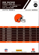 2012 Score Ben Watson