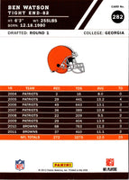2012 Score Ben Watson #282