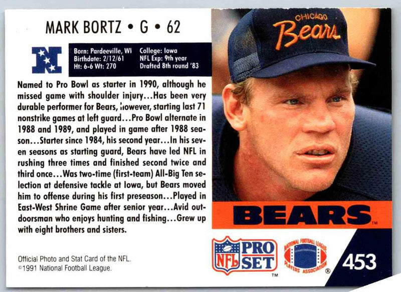 1992 Proset Mark Bortz