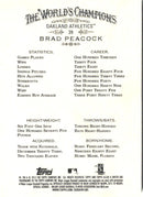 2012 Topps Allen & Ginter Brad Peacock