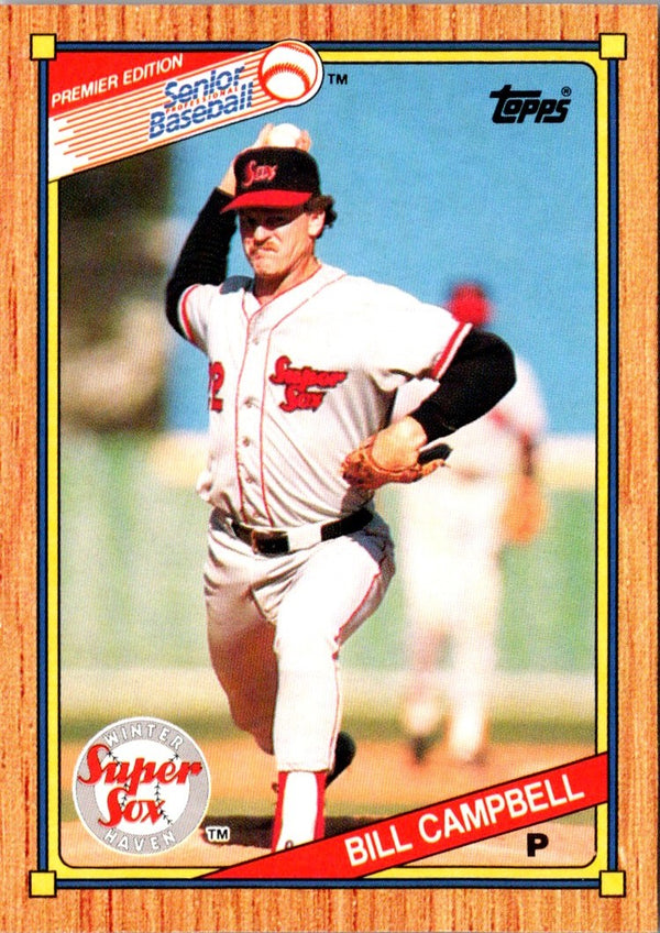 1989 Topps Senior League Bill Campbell #106