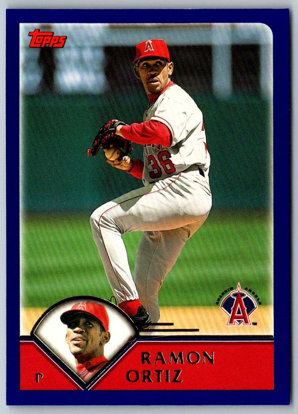 2003 Topps Ramon Ortiz #226