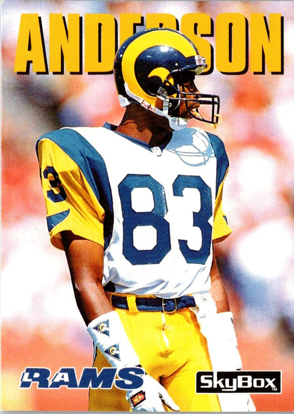 1992 SkyBox Impact Willie Anderson #78