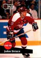 1991 Pro Set John Druce #251