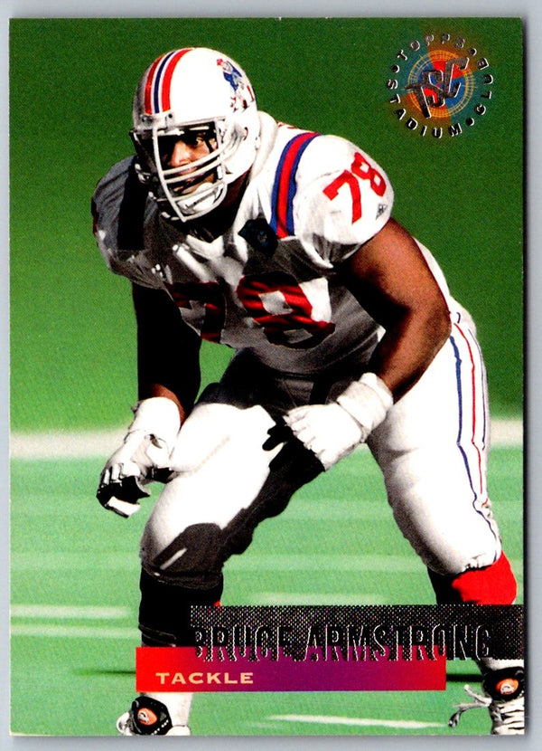 1995 Stadium Club Members Only Bruce Armstrong #33