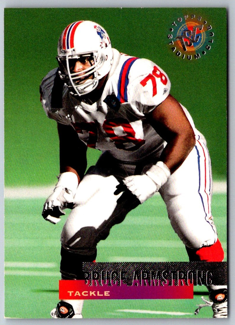 1995 Stadium Club Members Only Bruce Armstrong