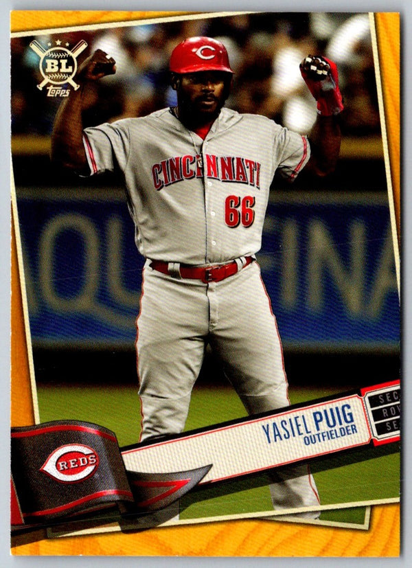 2019 Topps Big League Yasiel Puig #4