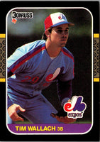 1987 Leaf Tim Wallach #61