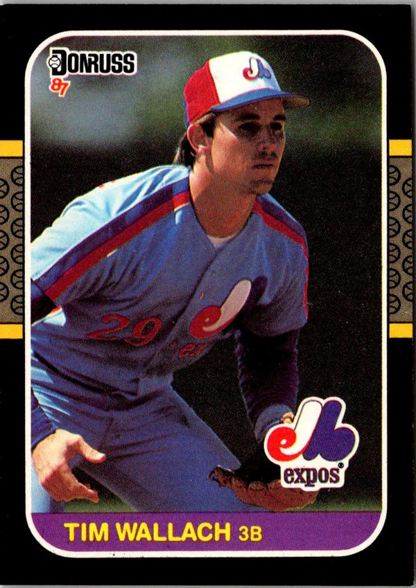 1987 Leaf Tim Wallach #61