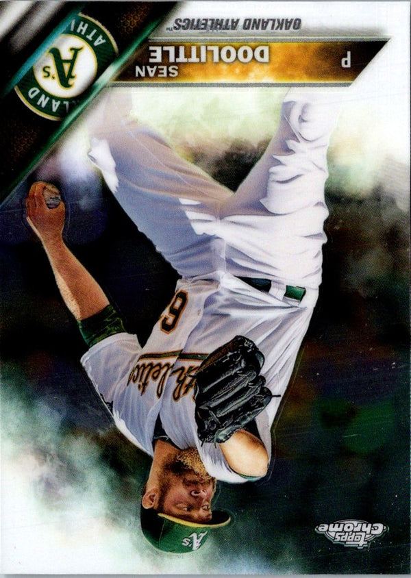 2016 Topps Chrome Sean Doolittle #112