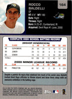 2001 Stadium Club Rocco Baldelli #164