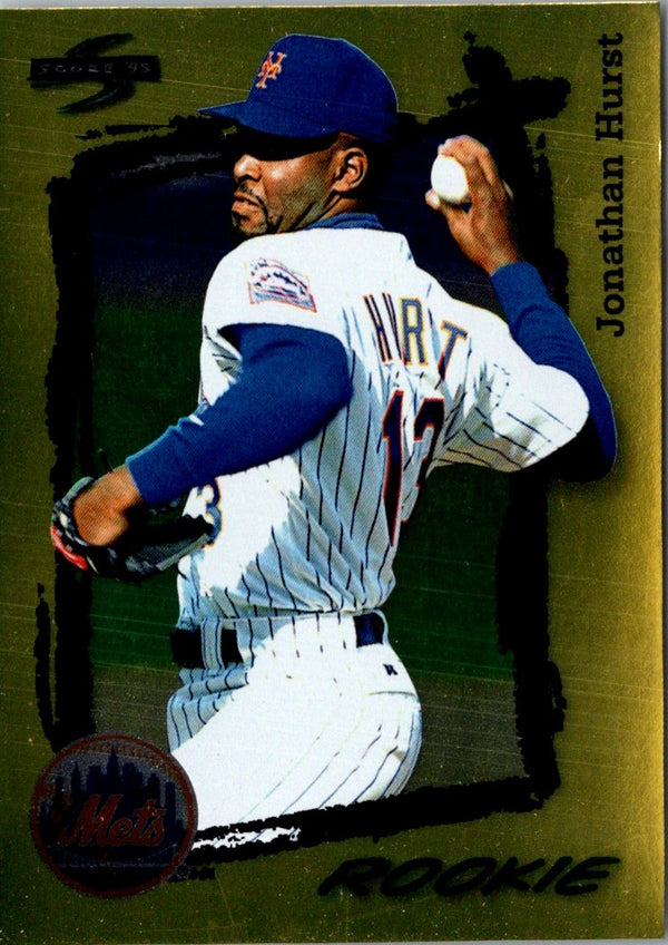 1995 Score Jonathan Hurst #307