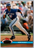 1991 Stadium Club Rob Ducey #374