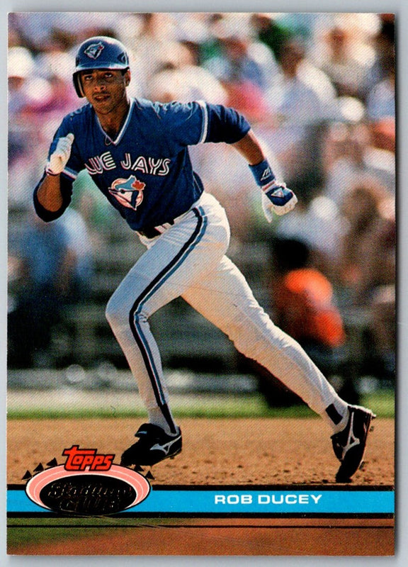 1991 Stadium Club Rob Ducey #374