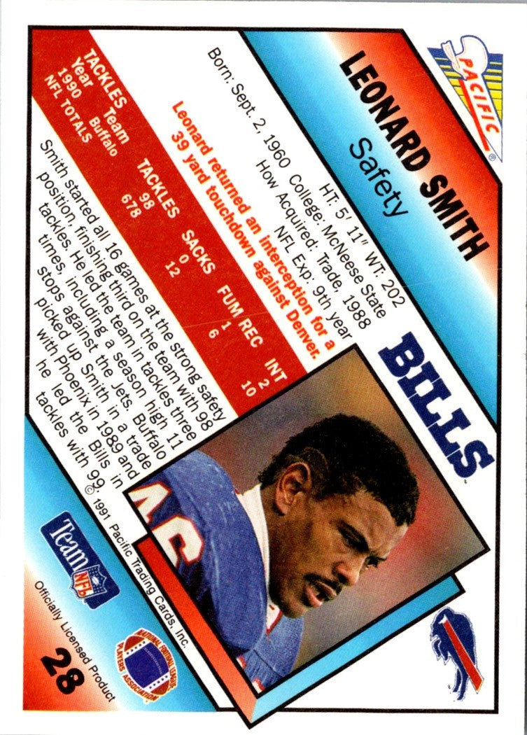 1991 Pacific Leonard Smith