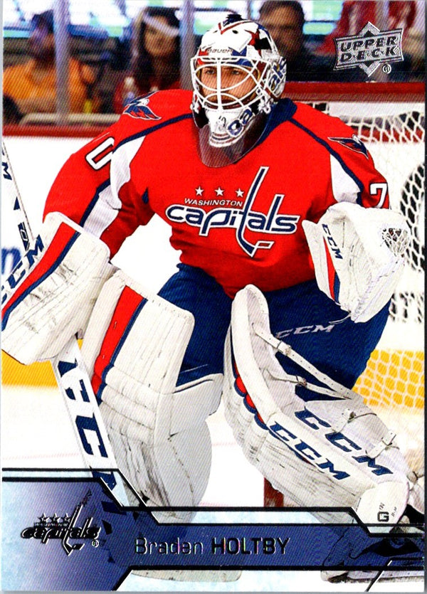 2017 Upper Deck Braden Holtby #437