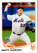2013 Topps Update Matt Harvey