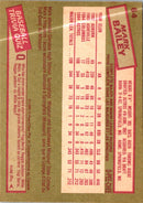 1985 O-Pee-Chee Mark Bailey