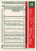 2008 Topps Heritage Curt Schilling