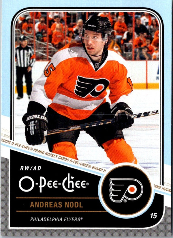 2011 O-Pee-Chee Andreas Nodl #317