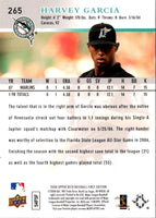 2008 Upper Deck First Edition Harvey Garcia #265 Rookie