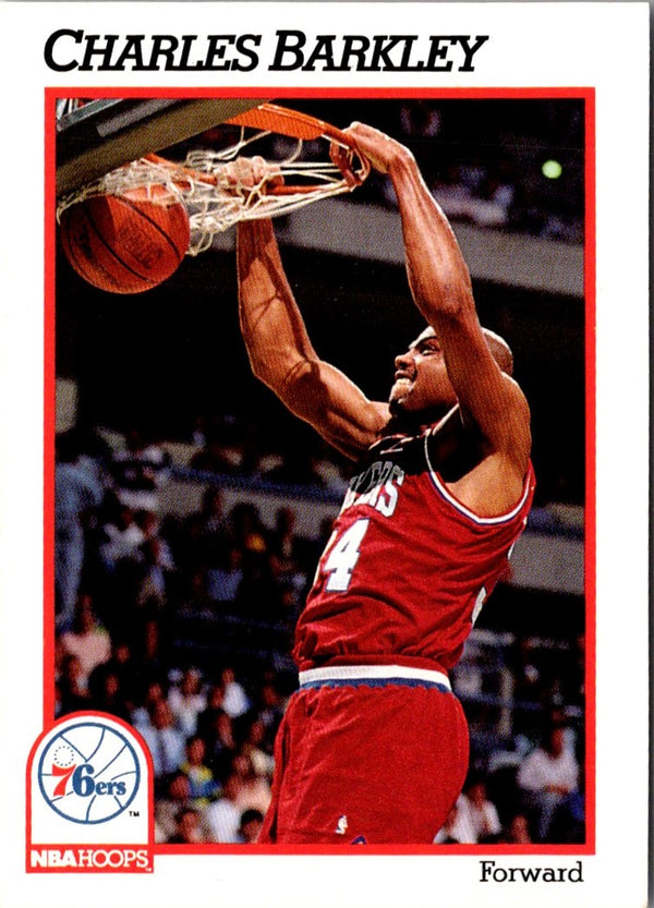 1991 Hoops Charles Barkley #156