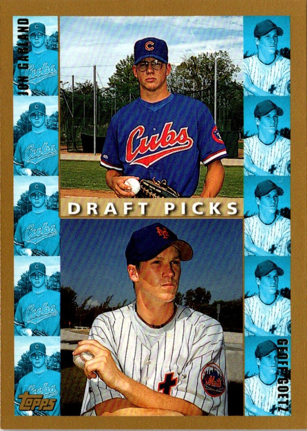 1998 Topps Jon Garland/Geoff Goetz #245