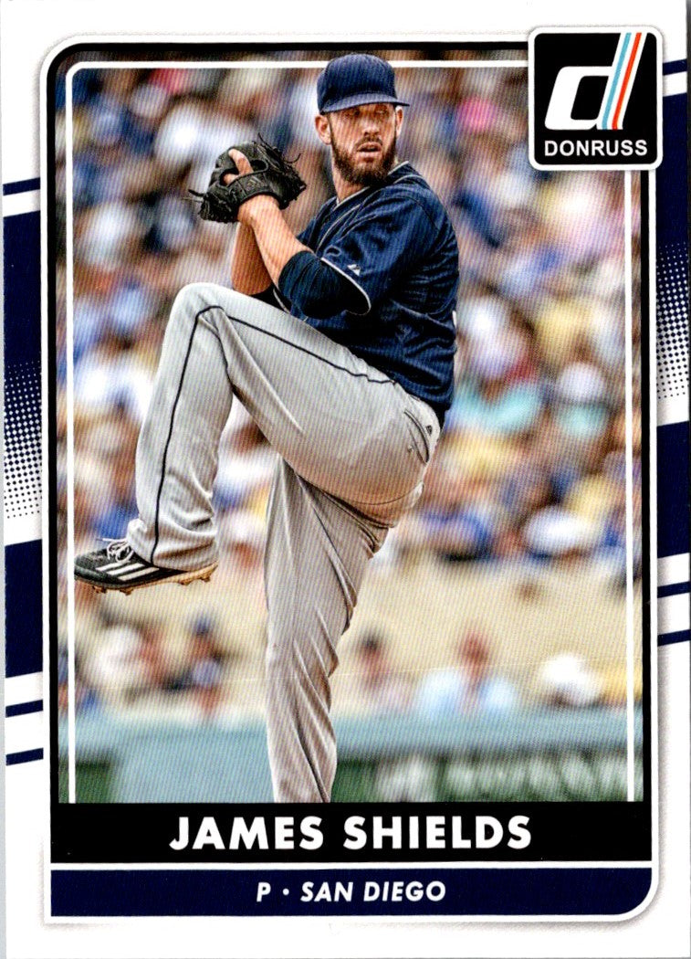 2016 Donruss James Shields