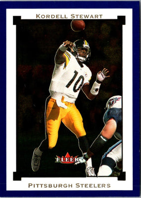 2002 Fleer Premium Kordell Stewart #31