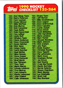 1990 Topps Checklist 265-396