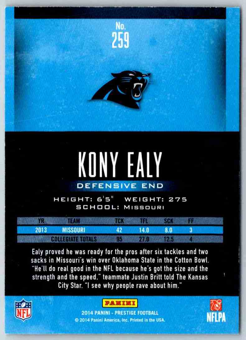 2014 Prestige Kony Ealy